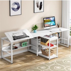 Resim Zizuva Tasarım Çizim Ve Bilgisayar Masası 