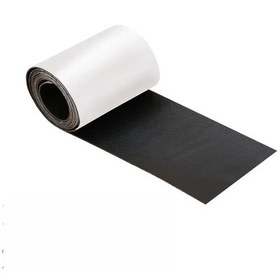 Resim Kendinden Yapışkanlı Deri Tamir Bandı Kanepe Araba Koltukları Çanta Ceketler Black 50x120cm 