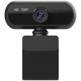 Resim Teltree 720p Hd Usb Webcam, Gürültü Engelleme Mikrofonlu, Sürücü Gerektirmeyen, 120 Geniş Açı Lens, 1.5m Kablolu, Video Konferans/canlı Yayın İçin 