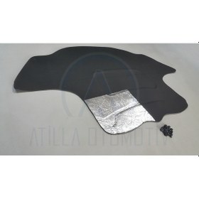 Resim MERCEDES E SERİSİ W211 S211 02-09 KAPUT SÜNGERİ - İZOLASYONU 