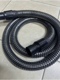 Resim Ravza Makina Safran, Star Sanayi Tipi Islak Kuru Süpürge Makinesi 3 Mt 38 Mm Çelik Telli Hortumu 