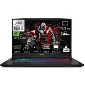 Resim MSI Katana 17 I5-12450H 24GB 2tb SSD 8GB/RTX4060 WIN11 