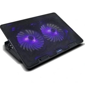 Resim Hadron HD2007 Siyah Notebook Soğutucu 