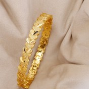 Resim Kadınlar için Şık Bakır Alaşım Bilezik - Klasik Tarz, Günlük Kıyafet ve Özel Günler için Mükemmel 