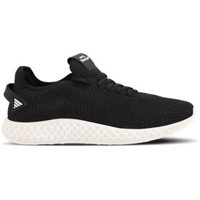 Resim Slazenger ATOMIX Kadın Sneaker Ayakkabı Siyah / Beyaz 