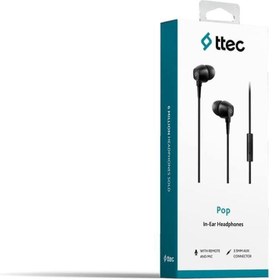 Resim Ttec Pop Mikrofonlu Kulakiçi Kulaklık 3.5mm 2KMM13B 
