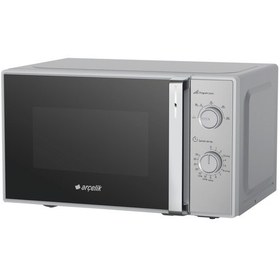Resim Arçelik MD 201 G Mikrodalga Fırın Gri 