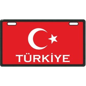 Resim Sevenkardeşler Türkiye E-Bike Plakalık 