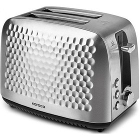 Resim Karaca Bubble Inox Ekmek Kızartma Makinası 