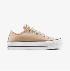 Resim Converse Chuck Taylor All Star Lift Kadın Turuncu Platform Sneaker A11877c Turuncu 
