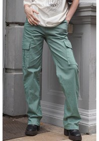 Resim Madmext Mint Yeşili Cep Detaylı Kargo Pantolon Mg1602-mint Yeşili Mint Yeşili 