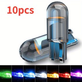 Resim W5W LED T10 Araba Işığı COB 