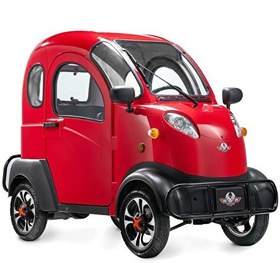 Resim Regal Raptor K5 Long Kırmızı Elektrikli E-Car - 2024 Model 