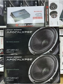 Cadence Tx-84 Profesyonel 4 Yollu 20 Cm Midrange Tweeter Dahili
