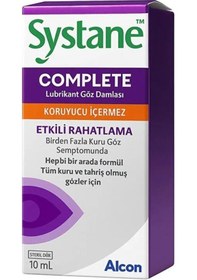 Resim Systane Complete Göz Damlası 10 Ml 