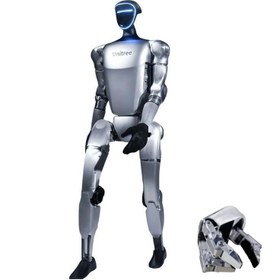 Resim Unitree G1 İnsansı AI Robotu EDU U4 