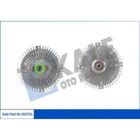 Resim KALE FAN TERMIK (MERCEDES-BENZ MERCEDES BENZ SPRINTER 2-T / 3-T / 4-T) 
