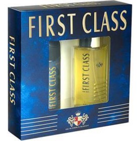 Resim First Class Fırst Class Erkek Parfüm Seti Edt 100 Ml+ 150 Ml Deo 