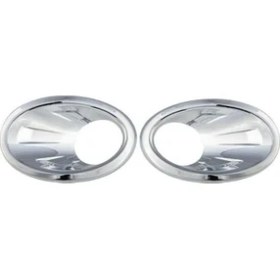 Resim Zetoto Nissan Qashqai Sis Far Çerçeve Takımı Krom 2008 - 2013 