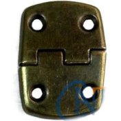 Resim Bavul Menteşesi - 30X40MM, Antik, 1 Adet 