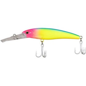 Resim Ryuji Heavy Diver 14cm 48gr Maket Yem Renk : Blue Yellow Pink Head 