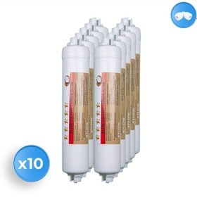 Resim Su Arıtma Cihazı Coconut Gümüşlü 1200 Iodin Tatlandırıcı 10 Adet 