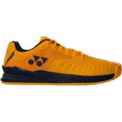 Resim Yonex Power Cushion Eclipsion 4 Turuncu Toprak Kort Erkek Tenis Ayakkabısı 001 