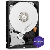 Resim WD 3TB Purple 3.5" 64MB SATA3 WD30PURZ 