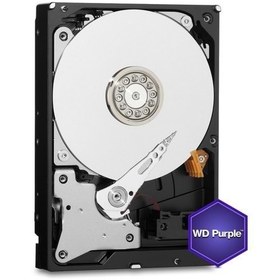 Resim WD 3TB Purple 3.5" 64MB SATA3 WD30PURZ 