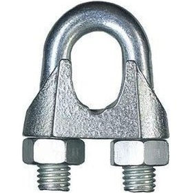 Resim Çelik Halat Klemens 3 Mm 5 Adet 