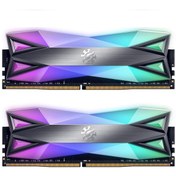 Resim Adata Ddr4 16gb(2x8gb) 3600mhz Xpg Spectrıx D60g Rgb Ram (ax4u36008g18ı-dt60) 