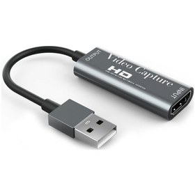 Resim Reedark Taşınabilir Mini Video Yakalama Kartı Usb 2.0'dan Hd Video Yakalayıcı Kayıt Kutusu Oyun Dvd Kamera Hd Kamera Canlı Yayın Kaydı 
