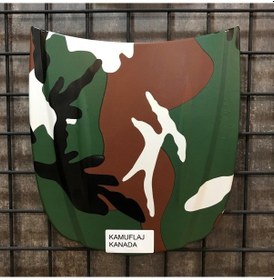 Resim Kamuflaj Folyo Kanada 152 Cm X 