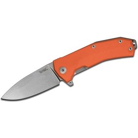 Resim Lionsteel Kur G10 Orange Handle Çakı - Turuncu 
