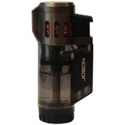 Resim Jobon 3 Torch Pürmüz Gunmetal Puro Çakmak 