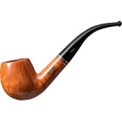 Resim Şahin Kuyruklu Yıldız 320 9mm. Filtreli Ebonit Saplı Pipo 