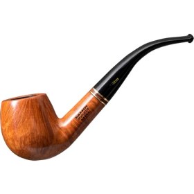 Resim Şahin Kuyruklu Yıldız 320 9mm. Filtreli Ebonit Saplı Pipo 