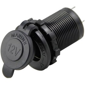 Resim A Kalite Oto Çakmak Fiş Çakmaklık Dişi Pano Tip 30Mm Şase Monteli 