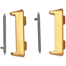 Resim Oppo Watch 46mm 22mm Metal Kordon Dönüştürücü CLO- Gold 