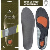 Resim Spor Ve Koşu Tabanlığı, Çift Taraflı Kemer Destekli, Atletik Ayakkabı Tabanı - Performans - Erkek AKF-203-MM 