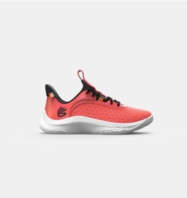 Resim Under Armour Çocuk Curry 9 Basketbol Ayakkabısı 530705401 Turuncu 