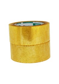 Resim Nuga 2 Li Şeffaf Koli Bandı 45 Mm * 100 Metre Akrilik (2 Adet) 