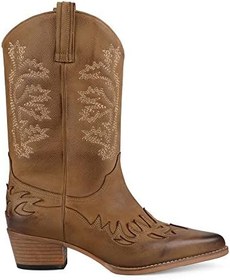 Resim Taba Bayan Kovboy Çizmesi (Dawn) 