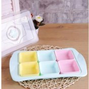 Resim Mena Rise 6 Bölmeli Kahvaltılık Lüx 