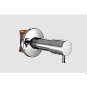 Resim Option Ankastre Ara Kesme Stop Valf Pirinç 1/2 