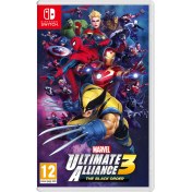 Resim Marvel Ultimate Alliance 3 : The Black Order Switch Oyun (Resmi Distribütör Ürünü) 
