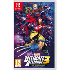 Resim Marvel Ultimate Alliance 3 : The Black Order Switch Oyun (Resmi Distribütör Ürünü) 