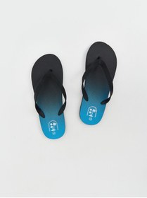 Resim LC Waikiki Yeni Sezon Baskili Erkek Parmak Arasi Terlik - S5OT98Z8 