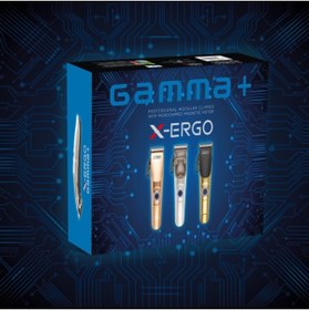 Resim Gamma plus Gamma + X Ergo Clipper Magnetic Tıraş Makinesi 