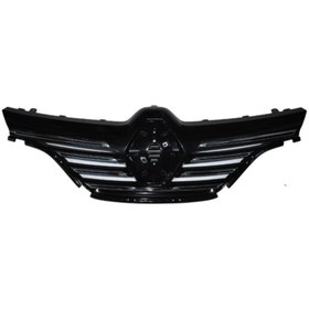 Resim Dega Renault Megane Iv 4 Uyumlu Ön Panjur Izgarası 7 Parça Krom 
